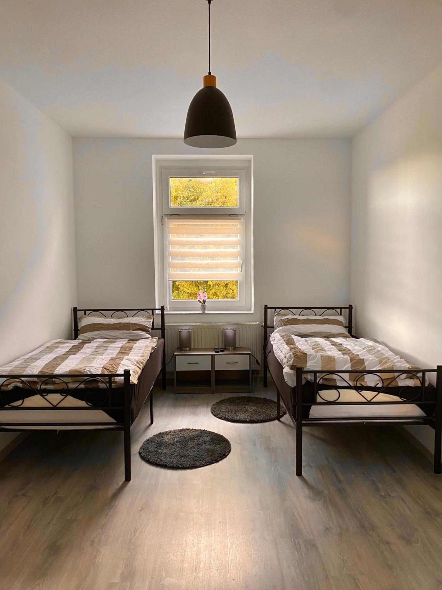 Schoene 3-Zimmer Monteurswohnung Im Sueden Von Leipzig Eg エクステリア 写真